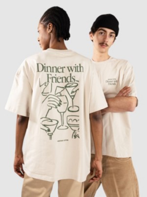 ★another COTTON LAB★Dinner with Friends OversizedT-Shirt★ Another Cotton Lab Dinner With Friends T-Shirt – Buy now